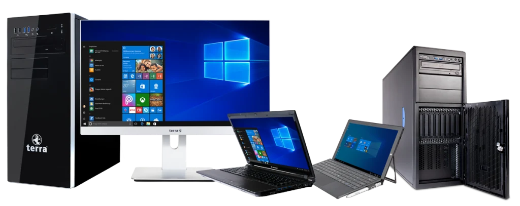 Terra Hardware: PC, Monitor, Notebook, Tablet und Server