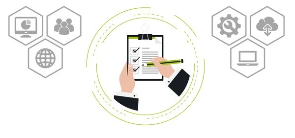 IT-Analyse: Checkliste für Arbeitsplätze, Netzwerk, Cloud und Support