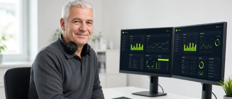 IT-Systemtechniker am Arbeitsplatz
