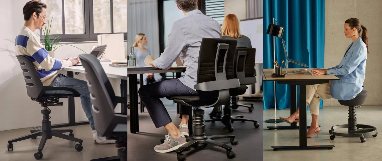 Aeris Bürostühle im Einsatz