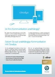 Broschüre: Ist Ihre Kommunikation unabhängig?