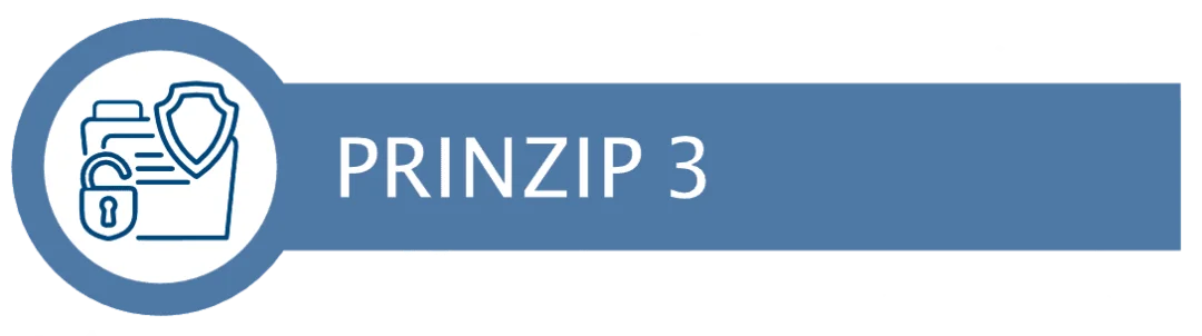 Prinzip 3