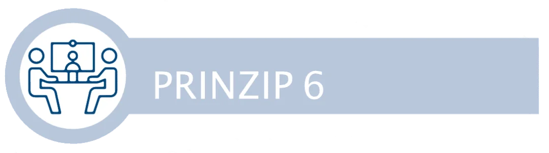 Prinzip 6