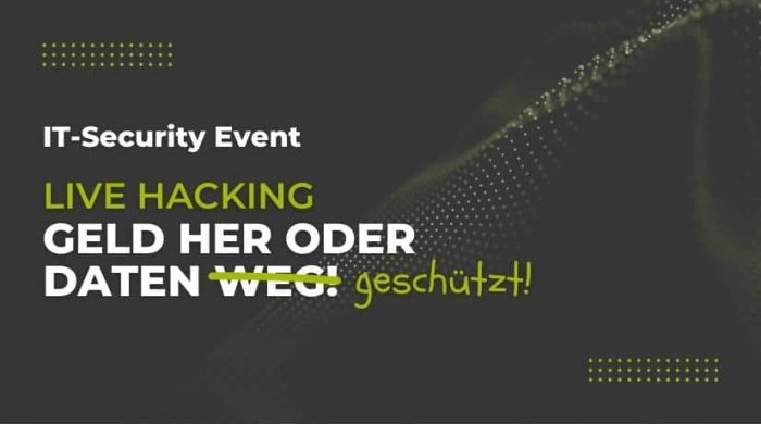 Beitragstitel IT-Security Event