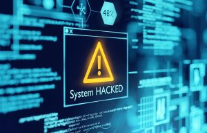System hacked