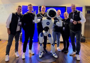 Team Zöllner Office auf der KI Konferenz in Dresden