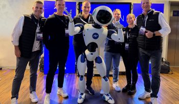 Team Zöllner Office auf der KI Konferenz in Dresden