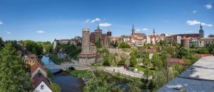 KI-Telefonanlage live: unser Pitch beim futureSAX-Innovationsforum Bautzen von oben