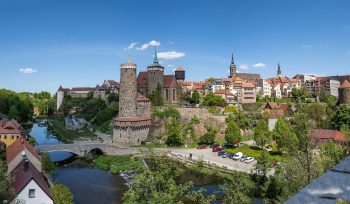 Bautzen von oben
